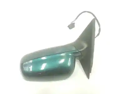 Peça sobressalente para automóvel em segunda mão espelho retrovisor esquerdo por volkswagen passat berlina (3b3) 1.9 tdi referências oem iam 3b1857507k 3b1857507k color verde b6w 