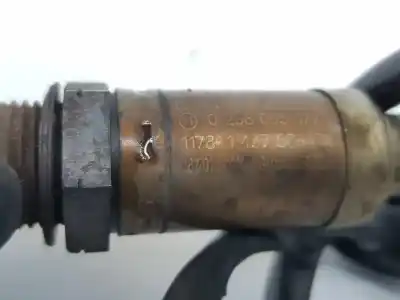 Peça sobressalente para automóvel em segunda mão sonda lambda por bmw serie 3 cabrio 3.0 24v referências oem iam 11781437586  11781437586