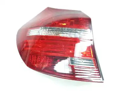Peça sobressalente para automóvel em segunda mão farolim traseiro esquerdo por bmw serie 1 berlina (e81/e87) 2.0 turbodiesel cat referências oem iam 63217164955