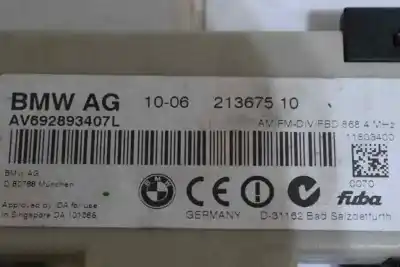 Peça sobressalente para automóvel em segunda mão módulo eletrónico antena por bmw 3 (e90) 320 d referências oem iam 65206928934  65206928934