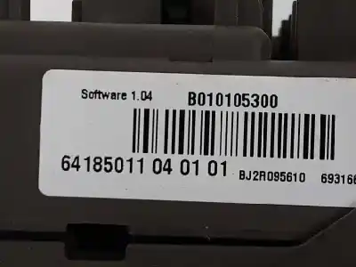 Second-hand car spare part fuse box unit for bmw x5 (e70) 3.0 d oem iam references 61146931687  61146931687