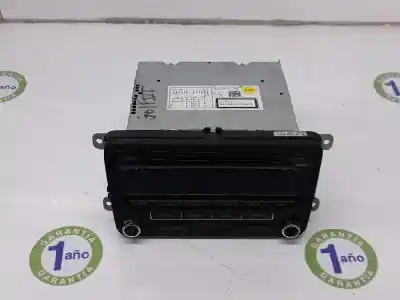 Pièce détachée automobile d'occasion SYSTÈME AUDIO / RADIOCD pour VOLKSWAGEN GOLF VI VARIANT (AJ5)  Références OEM IAM 1K0035186AN  8157640211360