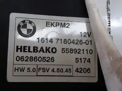 Second-hand car spare part injection pump control unit for bmw 3 (e90) 320 d oem iam references 16147180426  16147180426