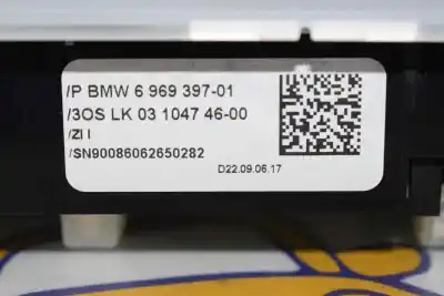 Peça sobressalente para automóvel em segunda mão luz interior por bmw 3 (e90) 320 d referências oem iam 61316969397  61319201632