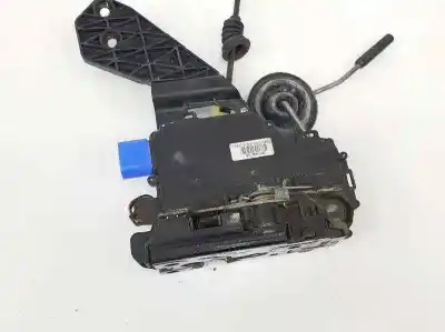 Peça sobressalente para automóvel em segunda mão fechadura da porta dianteira esquerda por volkswagen t5 transporter 2.0 tdi referências oem iam 3b1837015aq