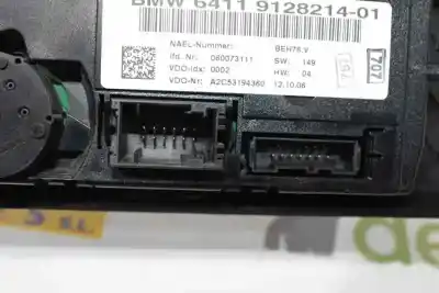 Second-hand car spare part climate control for bmw 3 (e90) 320 d oem iam references 64119199259  64119128214