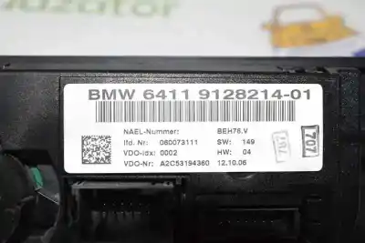 Second-hand car spare part climate control for bmw 3 (e90) 320 d oem iam references 64119199259  64119128214