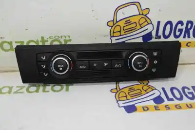 Peça sobressalente para automóvel em segunda mão comando de sofagem (chauffage / ar condicionado) por bmw 3 (e90) 320 d referências oem iam 64119199259