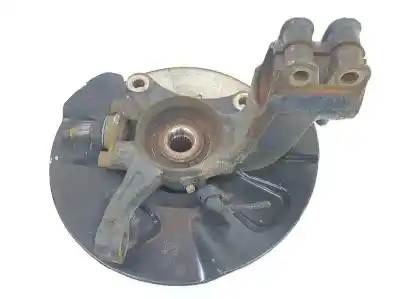 Peça sobressalente para automóvel em segunda mão manga de eixo dianteira direita por volkswagen t5 transporter 2.0 tdi referências oem iam 7h0407258g