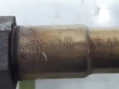 Peça sobressalente para automóvel em segunda mão sonda lambda por bmw serie 1 berlina (e81/e87) 2.0 turbodiesel cat referências oem iam 7804369  13627804369