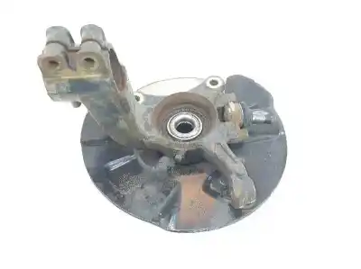 Peça sobressalente para automóvel em segunda mão manga de eixo dianteira esquerda por volkswagen t5 transporter 2.0 tdi referências oem iam 7h0407257g