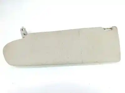 Peça sobressalente para automóvel em segunda mão para-sol direito por volkswagen t5 transporter 2.0 tdi referências oem iam 7e5857552b