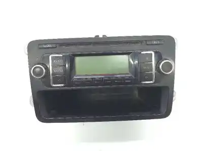 Peça sobressalente para automóvel em segunda mão sistema de áudio / rádio cd por volkswagen t5 transporter 2.0 tdi referências oem iam 7e0035156a
