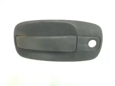 Peça sobressalente para automóvel em segunda mão puxador exterior dianteiro esquerdo por renault trafic combi (ab 4.01) 1.9 diesel referências oem iam 8200170514