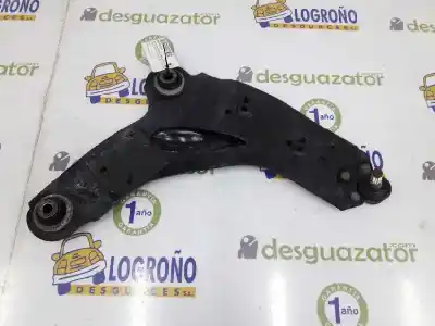 Peça sobressalente para automóvel em segunda mão braço de suspensão inferior dianteiro direito por renault trafic combi (ab 4.01) 1.9 diesel referências oem iam 8200054006