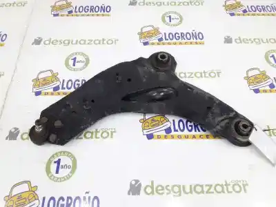Peça sobressalente para automóvel em segunda mão braço de suspensão inferior esquerdo dianteiro por renault trafic combi (ab 4.01) 1.9 diesel referências oem iam 8200054003