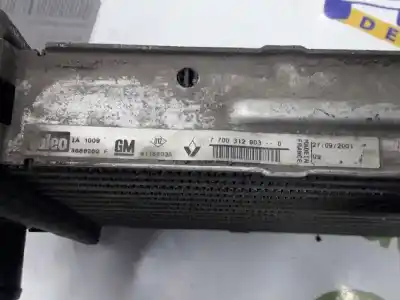 Peça sobressalente para automóvel em segunda mão intercooler por renault trafic combi (ab 4.01) 1.9 diesel referências oem iam 7700312903  7700312903