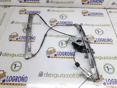 Peça sobressalente para automóvel em segunda mão elevador de vidros dianteiro direito por peugeot 206 berlina 1.4 referências oem iam 9222f8 9222f8 