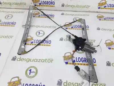 Peça sobressalente para automóvel em segunda mão elevador de vidros dianteira esquerda por peugeot 206 berlina 1.4 referências oem iam 9221g0 9221g0 