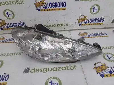 Автозапчасти б/у правая фара за PEUGEOT 206 BERLINA 1.4 ссылки OEM IAM 6205S7 6205S7 