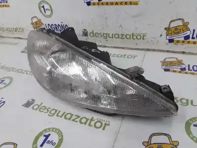 Peça sobressalente para automóvel em segunda mão farol / farolim direito por peugeot 206 berlina 1.4 referências oem iam 6205s7 6205s7 