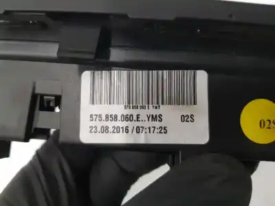 Автозапчасти б/у выключатель за seat ateca (kh7, khp) 1.6 tdi ссылки oem iam 575858060e