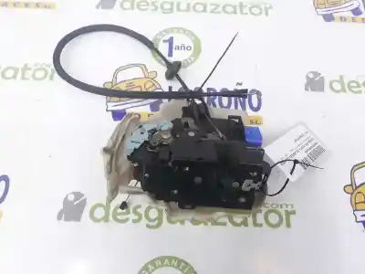 Peça sobressalente para automóvel em segunda mão fechadura da porta dianteira esquerda por volkswagen golf v berlina (1k1) 1.9 tdi referências oem iam 3b1837015