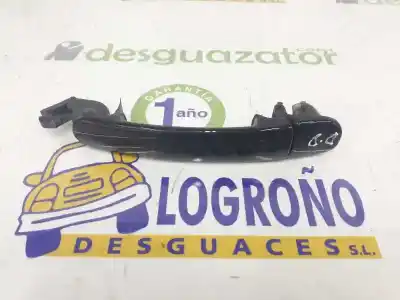 Peça sobressalente para automóvel em segunda mão puxador exterior frente direito por volkswagen golf v berlina (1k1) 1.9 tdi referências oem iam 3b0837205g