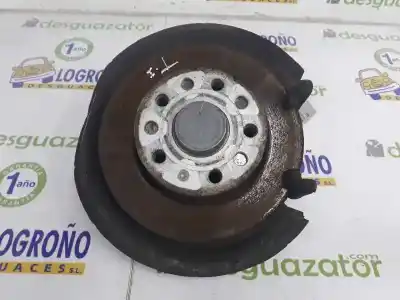 Peça sobressalente para automóvel em segunda mão manga de eixo traseira esquerda por volkswagen golf v berlina (1k1) 1.9 tdi referências oem iam 1k0505435ab
