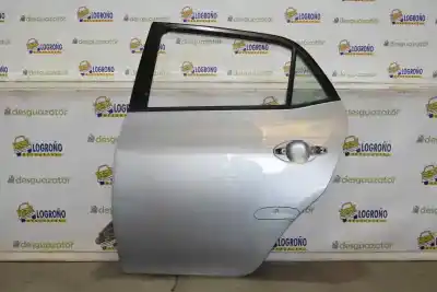 Second-hand car spare part rear left door for toyota auris sol oem iam references 6700402260