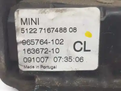 Автозапчастина б/у замок заднього правого дверя для mini clubman (r55) 1.6i 110 cooper d посилання на oem iam 51227167488  51227167488