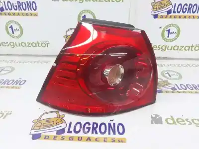 Peça sobressalente para automóvel em segunda mão farolim traseiro esquerdo por volkswagen golf v berlina (1k1) 1.9 tdi referências oem iam 1k6945095aa