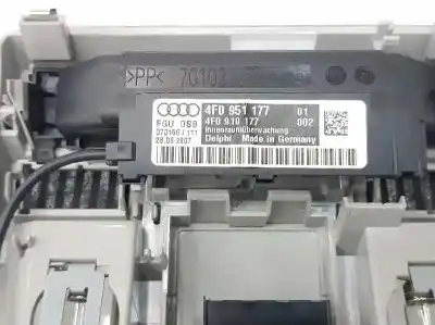 Автозапчастина б/у внутрішне світло для audi q7 (4l) 4.2 v8 32v tdi biturbo 326 cv / 240 kw посилання на oem iam 4f0951177  4f0951177