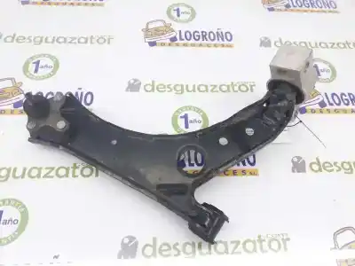 Peça sobressalente para automóvel em segunda mão braço de suspensão inferior dianteiro direito por volkswagen golf v berlina (1k1) 1.9 tdi referências oem iam 1k0407152bc