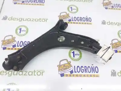 Peça sobressalente para automóvel em segunda mão braço de suspensão inferior esquerdo dianteiro por volkswagen golf v berlina (1k1) 1.9 tdi referências oem iam 1k0407151aa