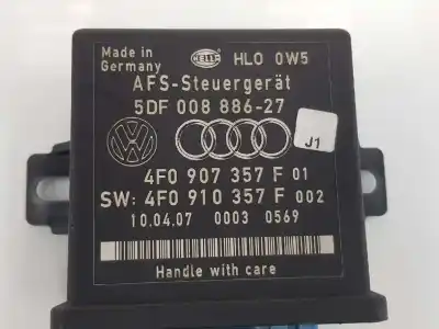 Second-hand car spare part light control unit for audi q7 (4l) 4.2 v8 32v tdi biturbo 326 cv / 240 kw oem iam references 4f0907357f