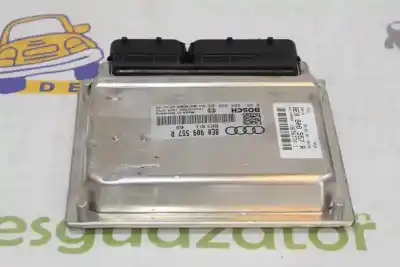 Автозапчастина б/у ебу контролер двигуна для audi a4 b7 (8ec) 2.0 посилання на oem iam 8e0909557r  8e0909557r