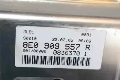 Автозапчастина б/у ебу контролер двигуна для audi a4 b7 (8ec) 2.0 посилання на oem iam 8e0909557r  8e0909557r