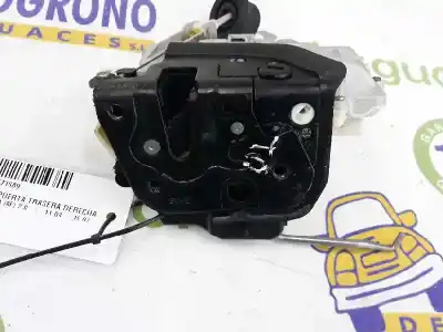 Автозапчастина б/у замок заднього правого дверя для audi a4 b7 (8ec) 2.0 посилання на oem iam 8e0839016aa