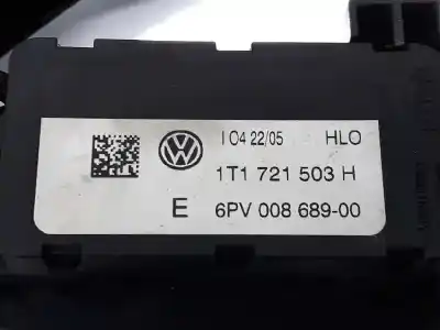 Second-hand car spare part accelerator pedal for volkswagen caddy ka/kb 2.0 sdi oem iam references 1t1721503h  1t1721503h