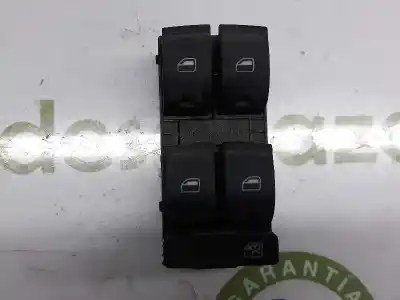 Автозапчастина б/у передні вікний вмикач для audi a4 berlina (8e) 2.0 20v cat (alt) посилання на oem iam 8e0959851d  8e0959851d