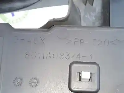 Автозапчасти б/у центральный подлокотник за mitsubishi outlander (cw0) 2.0 di-d cat ссылки oem iam 8011a083  8011a165xa