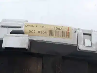 Автозапчасти б/у приборная доска за mitsubishi outlander (cw0) 2.0 di-d cat ссылки oem iam 8100a115  8100a115