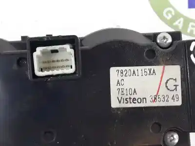 Автозапчасти б/у климат-контроль за mitsubishi outlander (cw0) 2.0 di-d cat ссылки oem iam 7820a115xa  7820a115xa