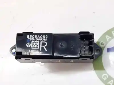 Second-hand car spare part rear right power window switch for mitsubishi outlander (cw0) 2.0 di-d cat oem iam references 8608a062  8608a062