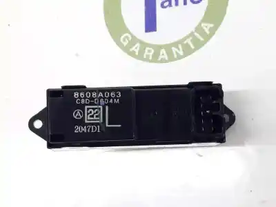 Second-hand car spare part rear left power window switch for mitsubishi outlander (cw0) 2.0 di-d cat oem iam references 8608a063  8608a063