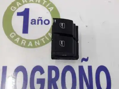Second-hand car spare part LEFT FRONT POWER WINDOW SWITCH for VOLKSWAGEN GOLF V BERLINA (1K1)  OEM IAM references 7L6959855B  7L6959855B