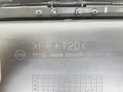 Автозапчасти б/у бардачок за ssangyong rexton / rexton ii (gab_) 2.7 xdi 4x4 ссылки oem iam 7770008005  7770008005lam