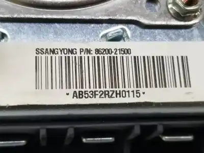 Автозапчасти б/у комплект подушки безопасности за ssangyong rexton / rexton ii (gab_) 2.7 xdi 4x4 ссылки oem iam   7650a08010lam