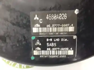 Автозапчасти б/у тормозной серво за mitsubishi outlander (cw0) 2.0 di-d cat ссылки oem iam 4680a026  4630a109